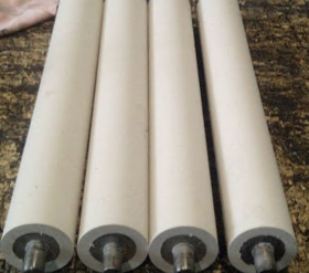 Обрезинивание валов